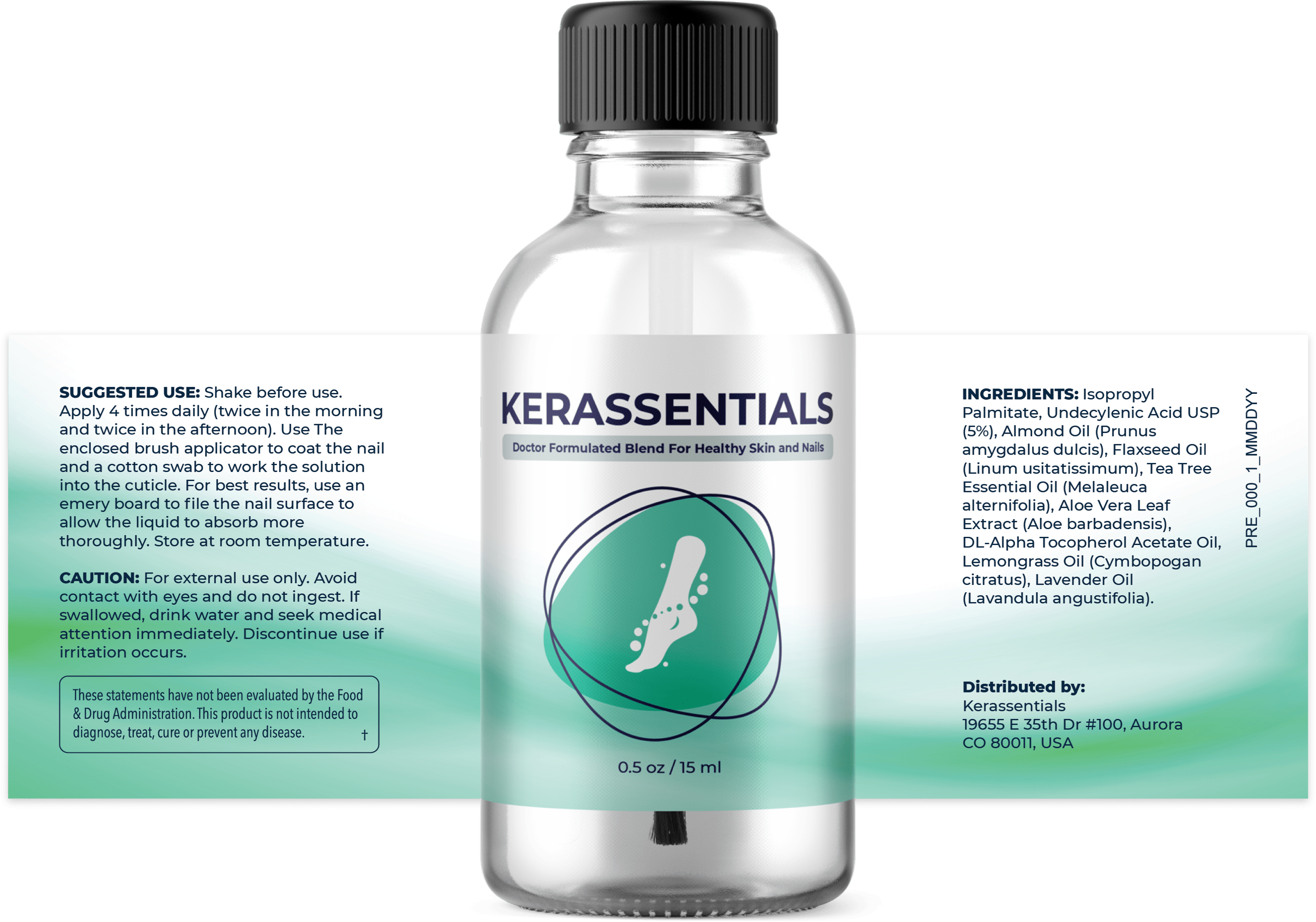 Kerassentials Supplement Facts